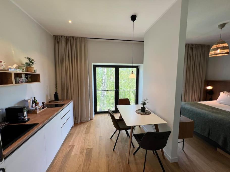 Lovely Apartment By The Sea. Ķesterciems Exterior foto